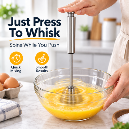 Semi-Automatic Egg Whisker🐣