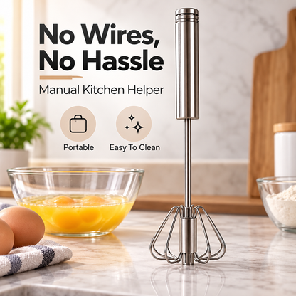 Semi-Automatic Egg Whisker🐣