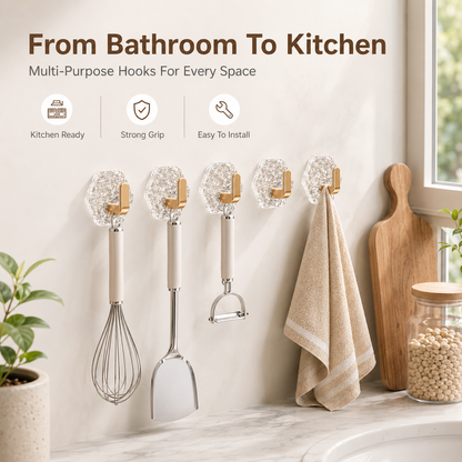 CrystalHold™ Wall Hooks