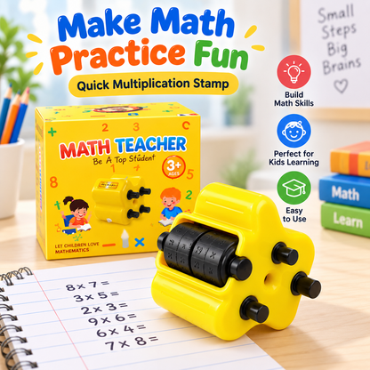 4 in 1 SmartMath Pro™ – Interactive math practice companion for children