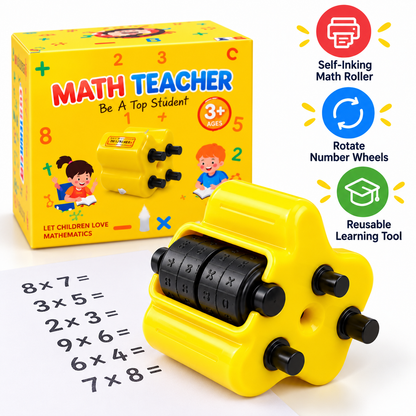 4 in 1 SmartMath Pro™ – Interactive math practice companion for children