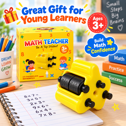 4 in 1 SmartMath Pro™ – Interactive math practice companion for children