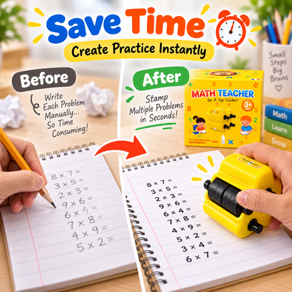 4 in 1 SmartMath Pro™ – Interactive math practice companion for children