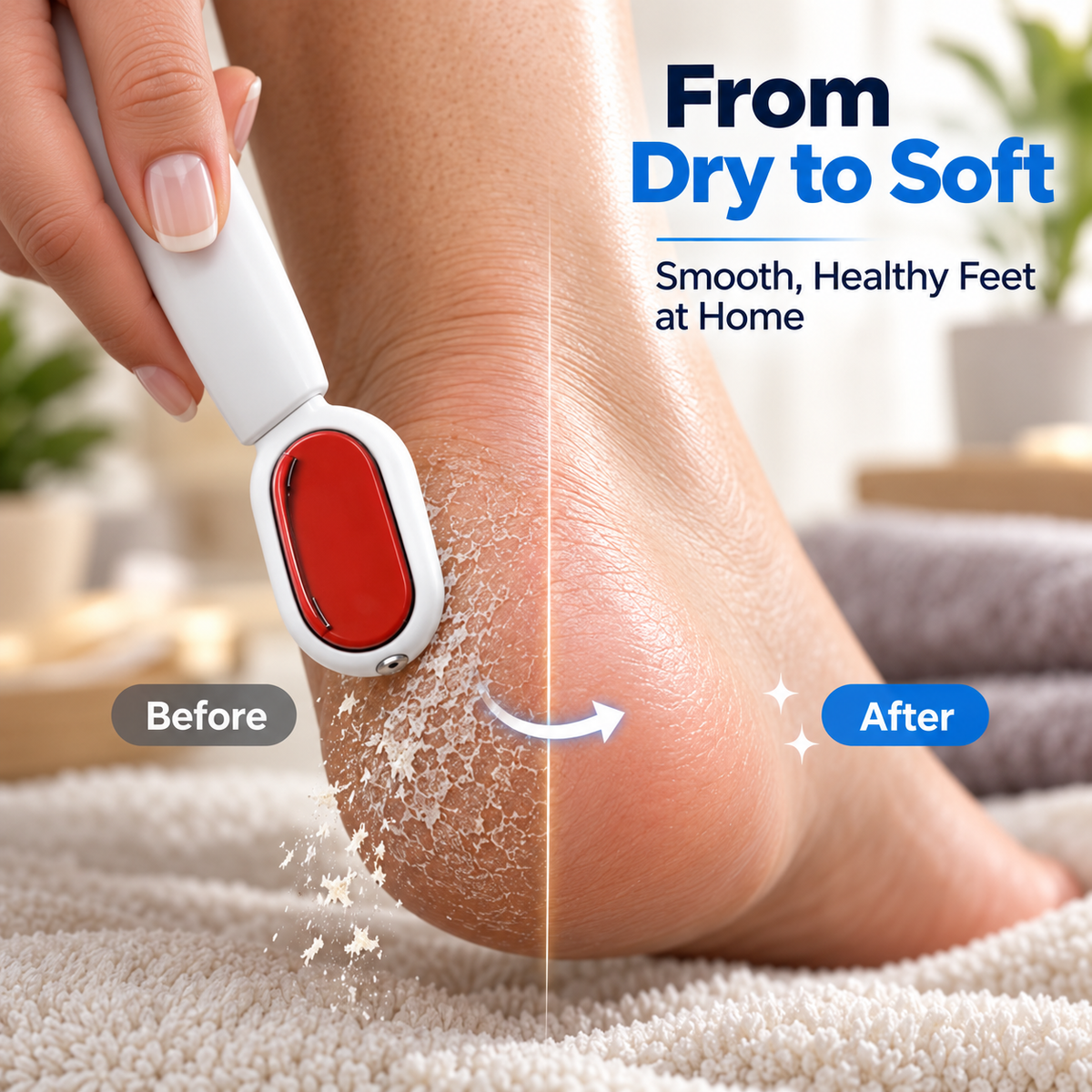 Foot Peel™ - Cracked Heel Repair & Foot Smoothing Device