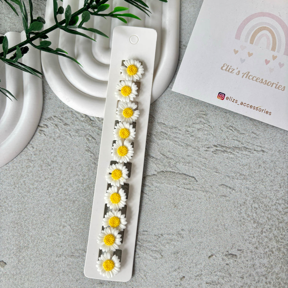 Floral Hair Earrings