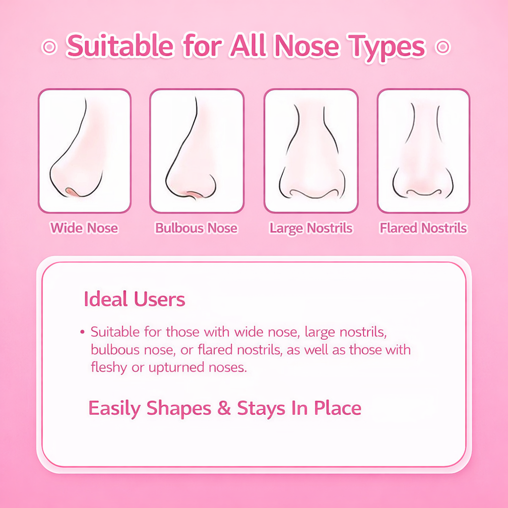 Re-Useable Nose Shapper Strips