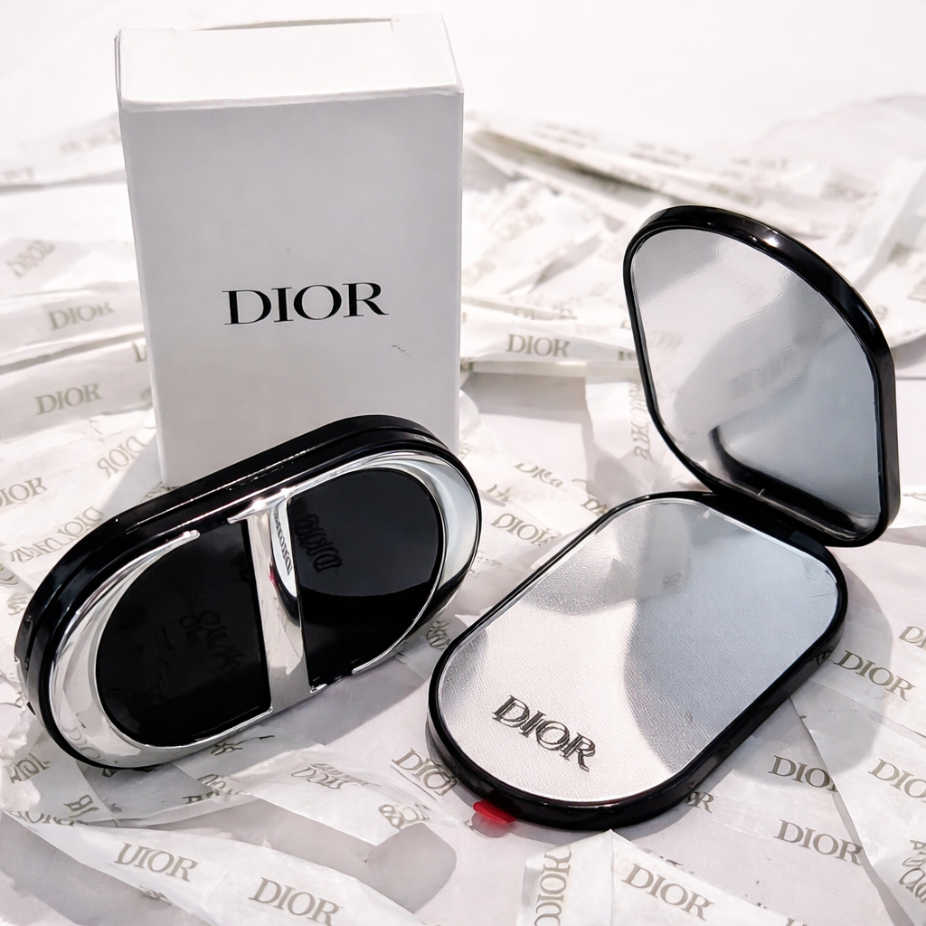 Dior Phone Holder with Mirror