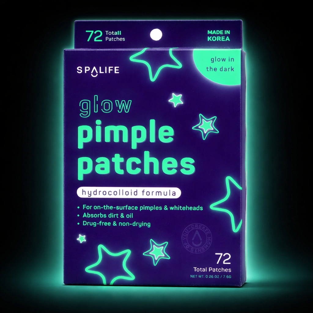 Glow In Dark Pimple Patches
