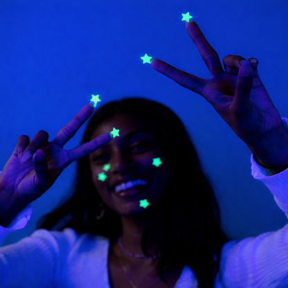 Glow In Dark Pimple Patches