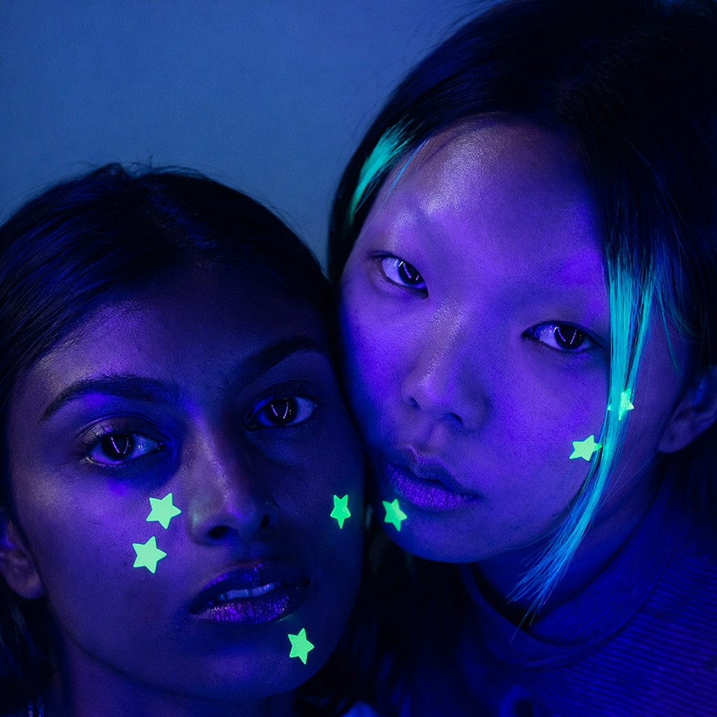 Glow In Dark Pimple Patches