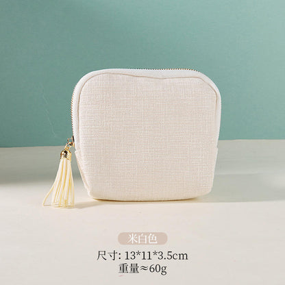 Zipper Travel Jewelry Box Case