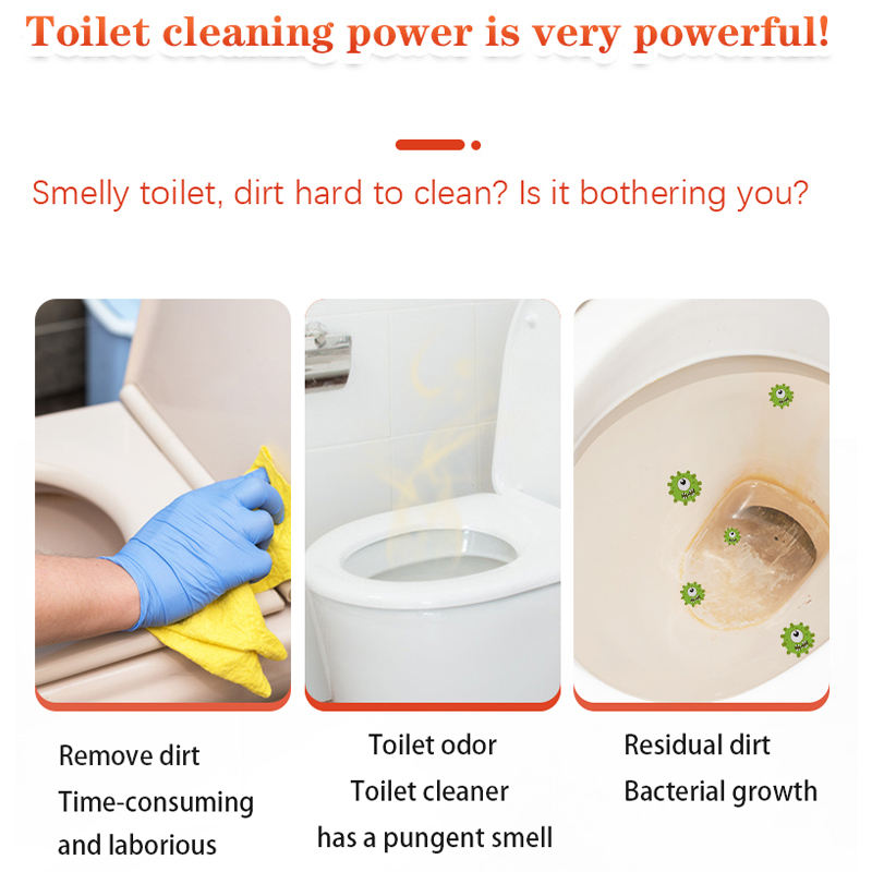 Toilet Frangrance Gel Stamp