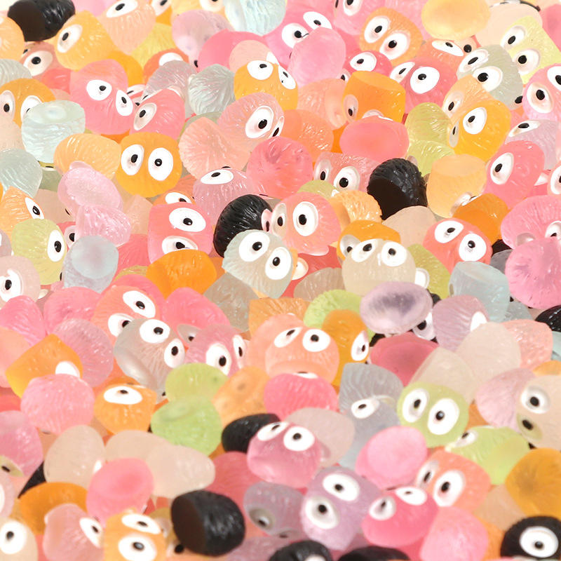 Colorful Luminous Anime-Style Character Figures