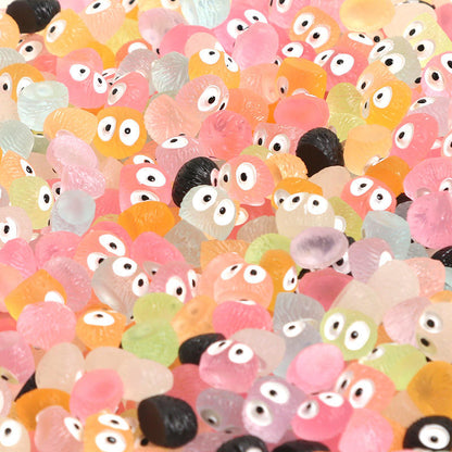Colorful Luminous Anime-Style Character Figures