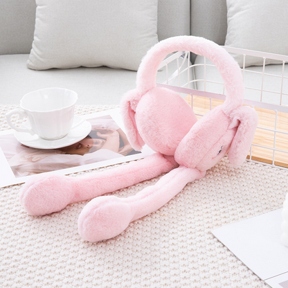 Cute Rabbit Ear Muffs