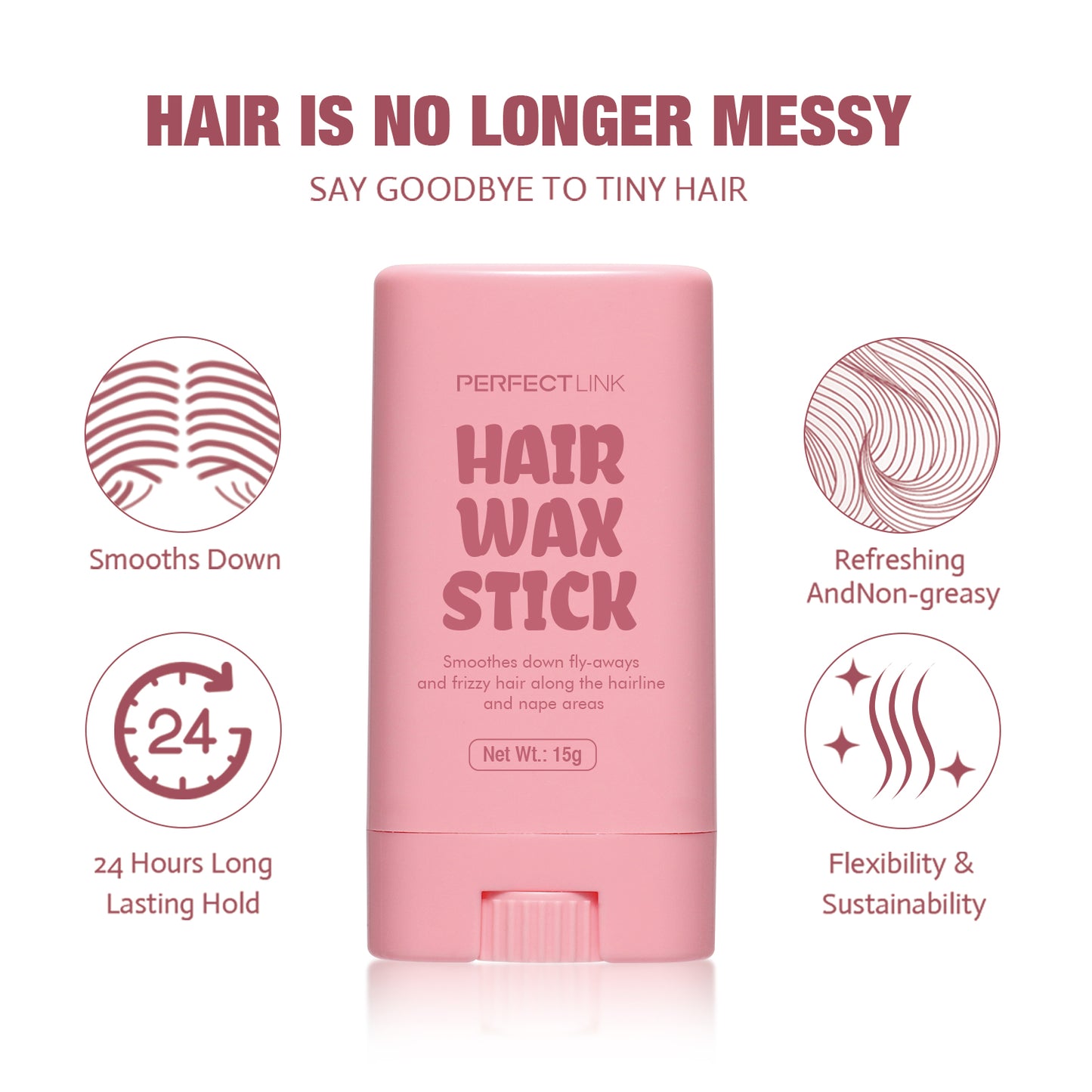 Hair Wax Stick