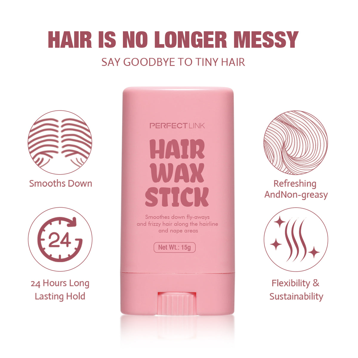 Hair Wax Stick