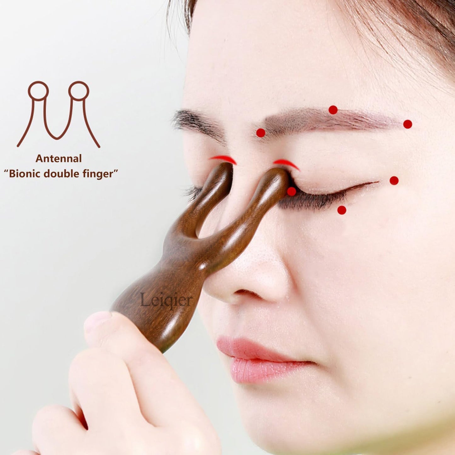 Sandalwood Natural Facial Massager