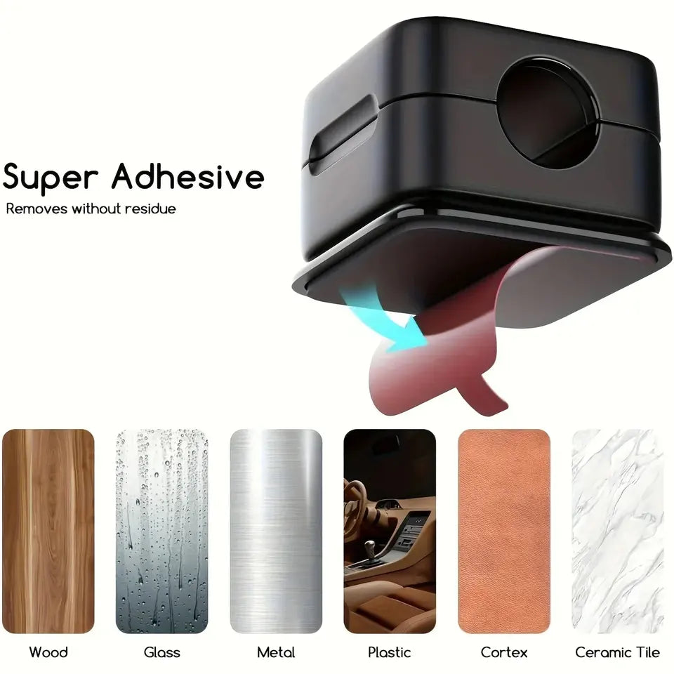 Magnetic cable organizer