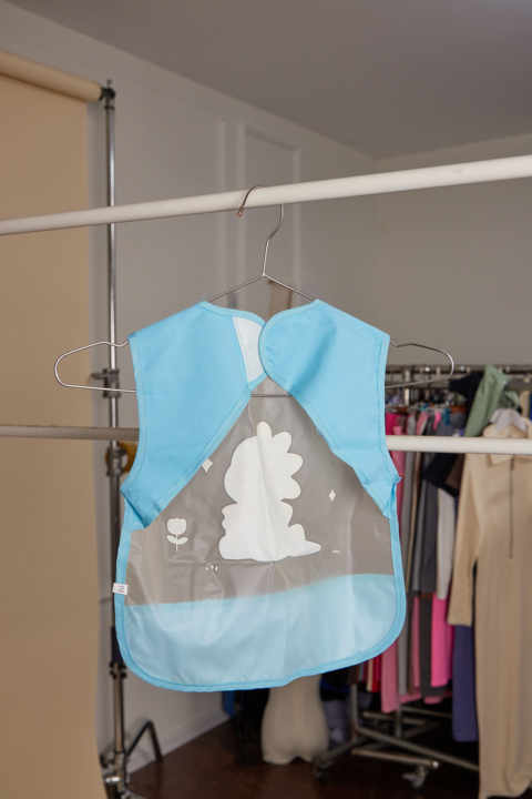 2 in 1 Kids Food Stain Bib