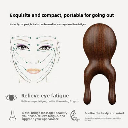 Sandalwood Natural Facial Massager