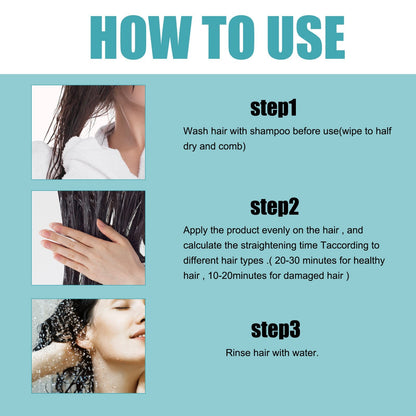 Imported - Eelhoe Hair Straightening Cream