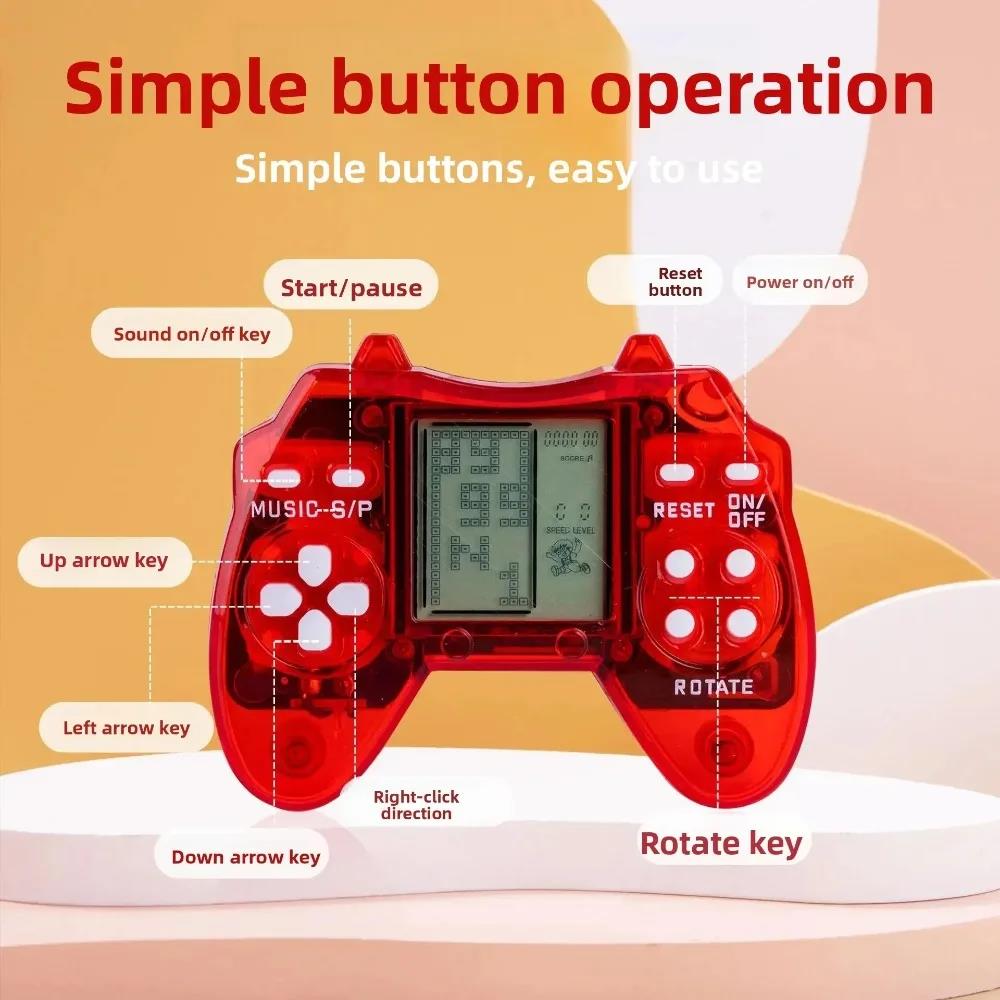 99 in 1 Retro Mini Console Keychain For everyone