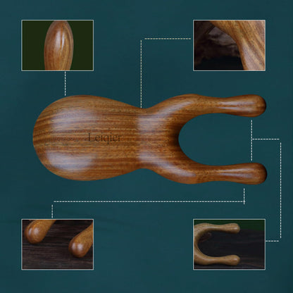 Sandalwood Natural Facial Massager