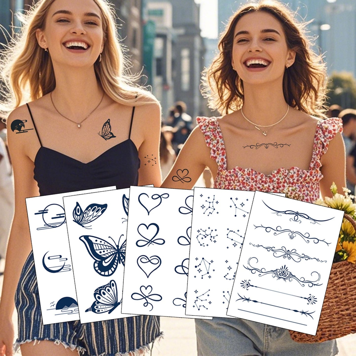 Waterproof Tatto Sticker