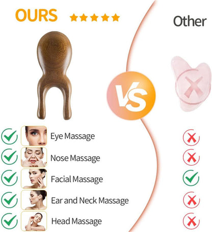 Sandalwood Natural Facial Massager