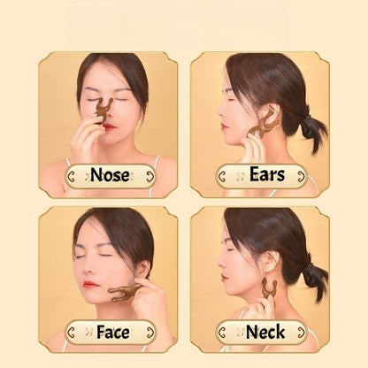 Sandalwood Natural Facial Massager