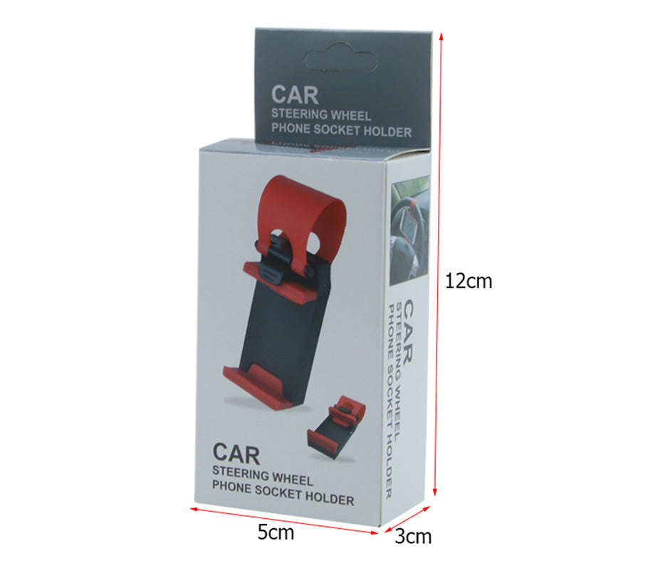 Car Steering Wheel Phone Holder