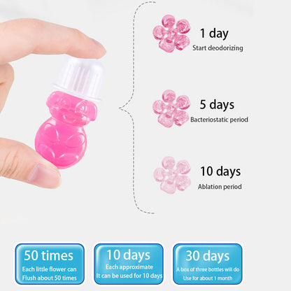 Toilet Frangrance Gel Stamp
