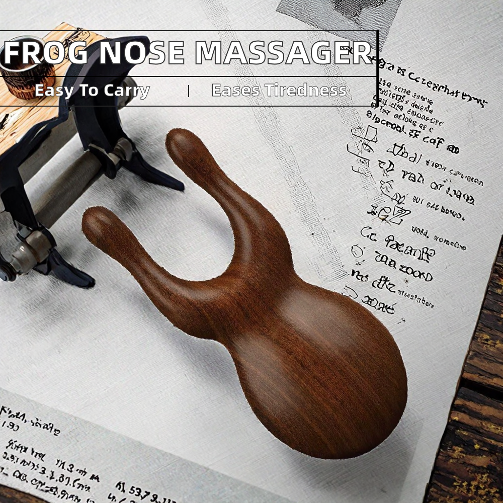 Sandalwood Natural Facial Massager