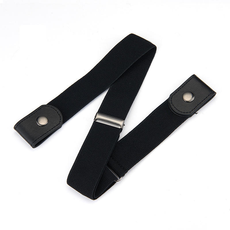 Unisex Elastic No Buckle Belt