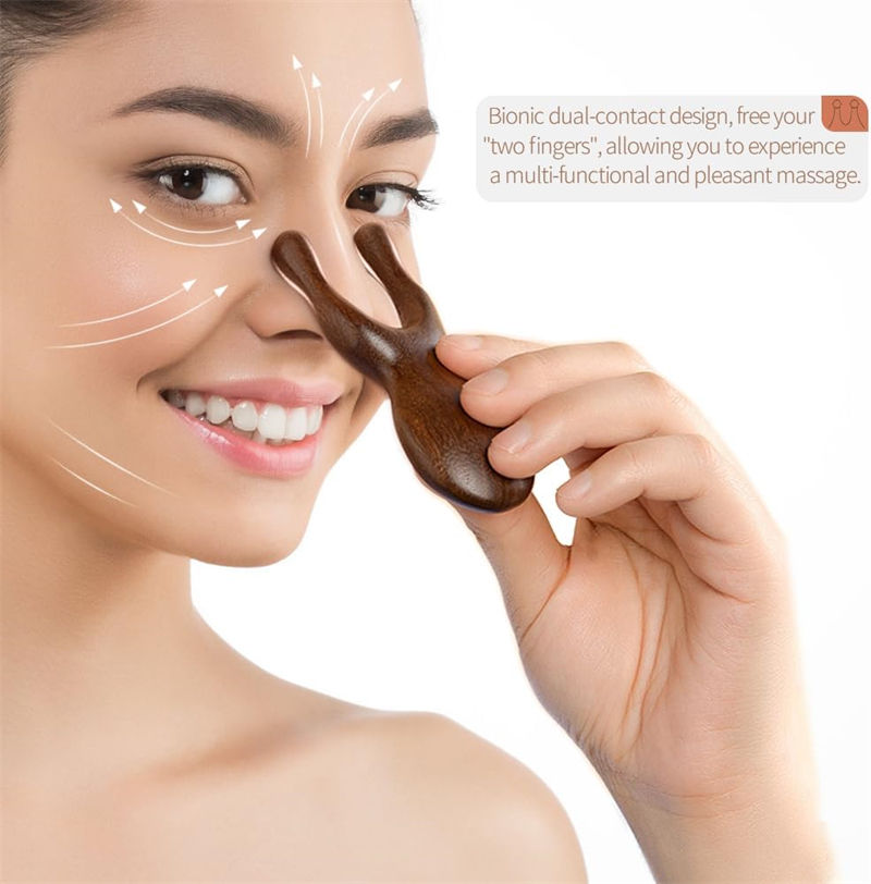 Sandalwood Natural Facial Massager