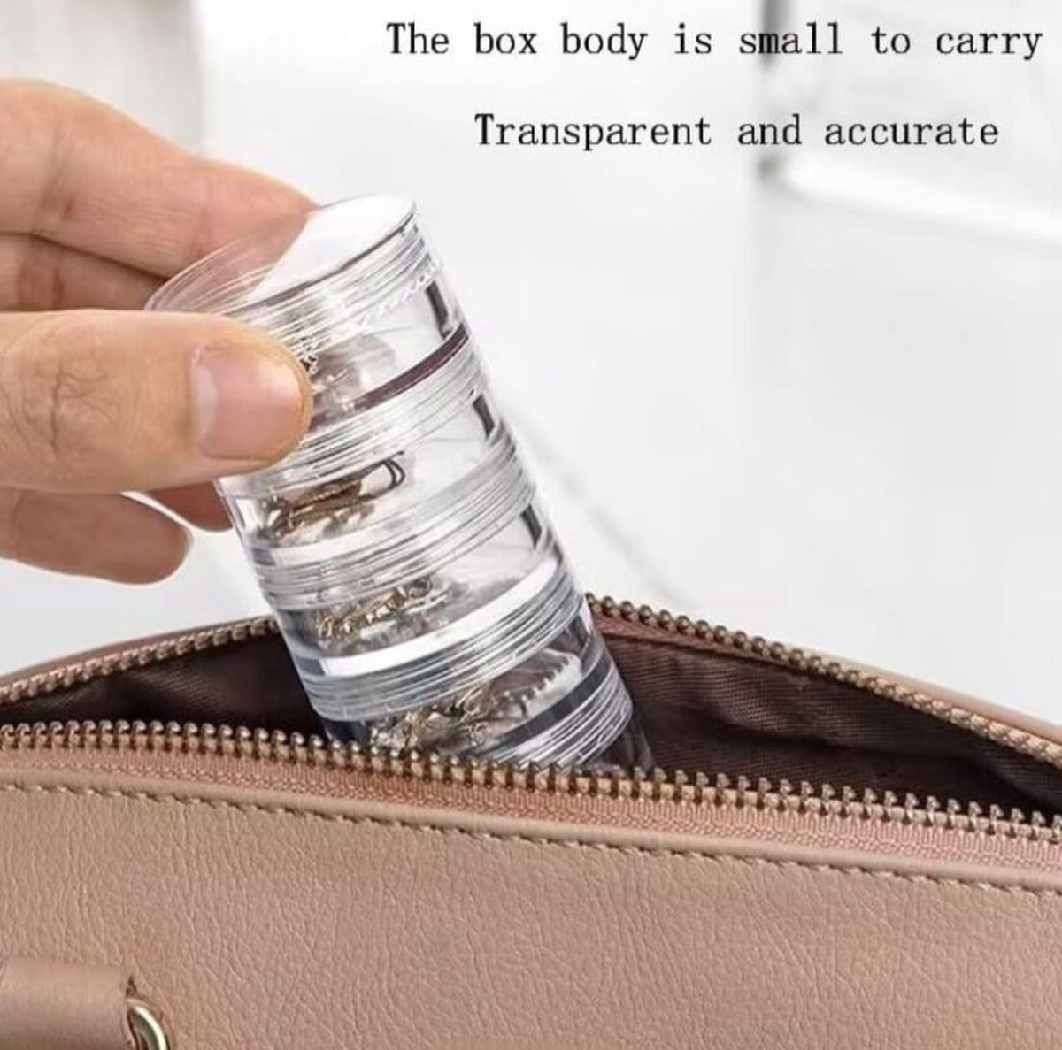 5 in 1 Multilayer jewelry Box