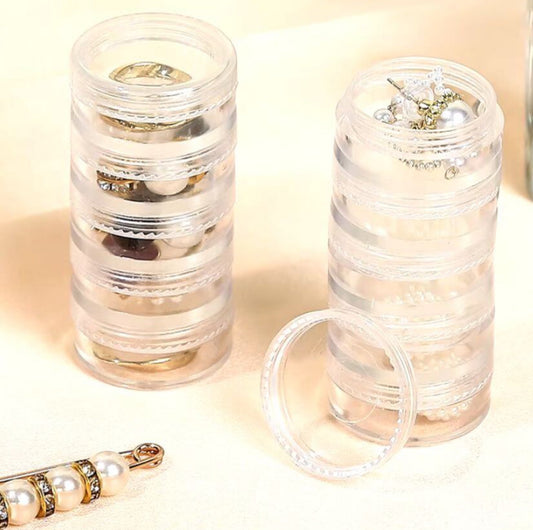5 in 1 Multilayer jewelry Box