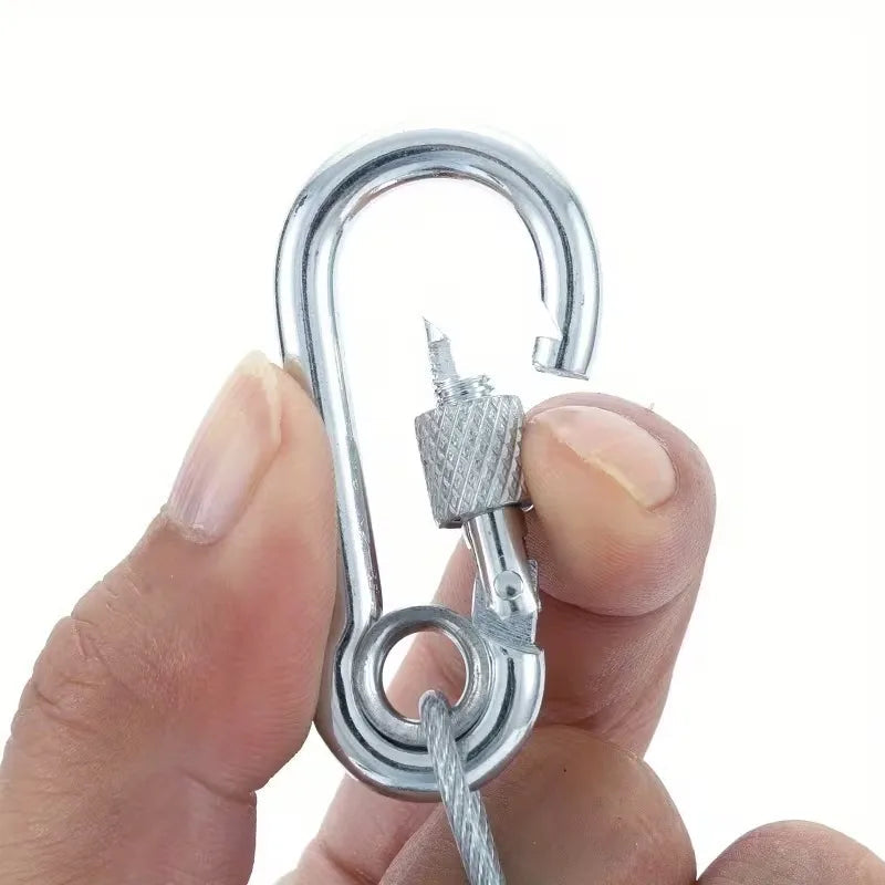 Premium Stainless Steel PVC Coated Clothesline  Heavy-Duty Rust-Resistant Drying Wire
