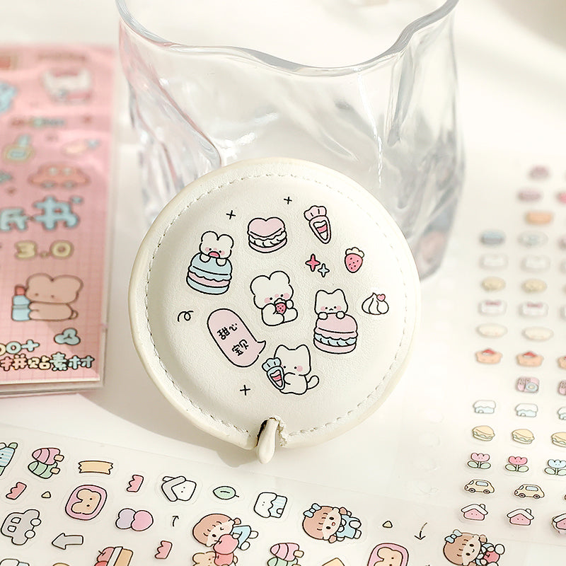 Kawaii DIY Girls Decorative Sticker Book