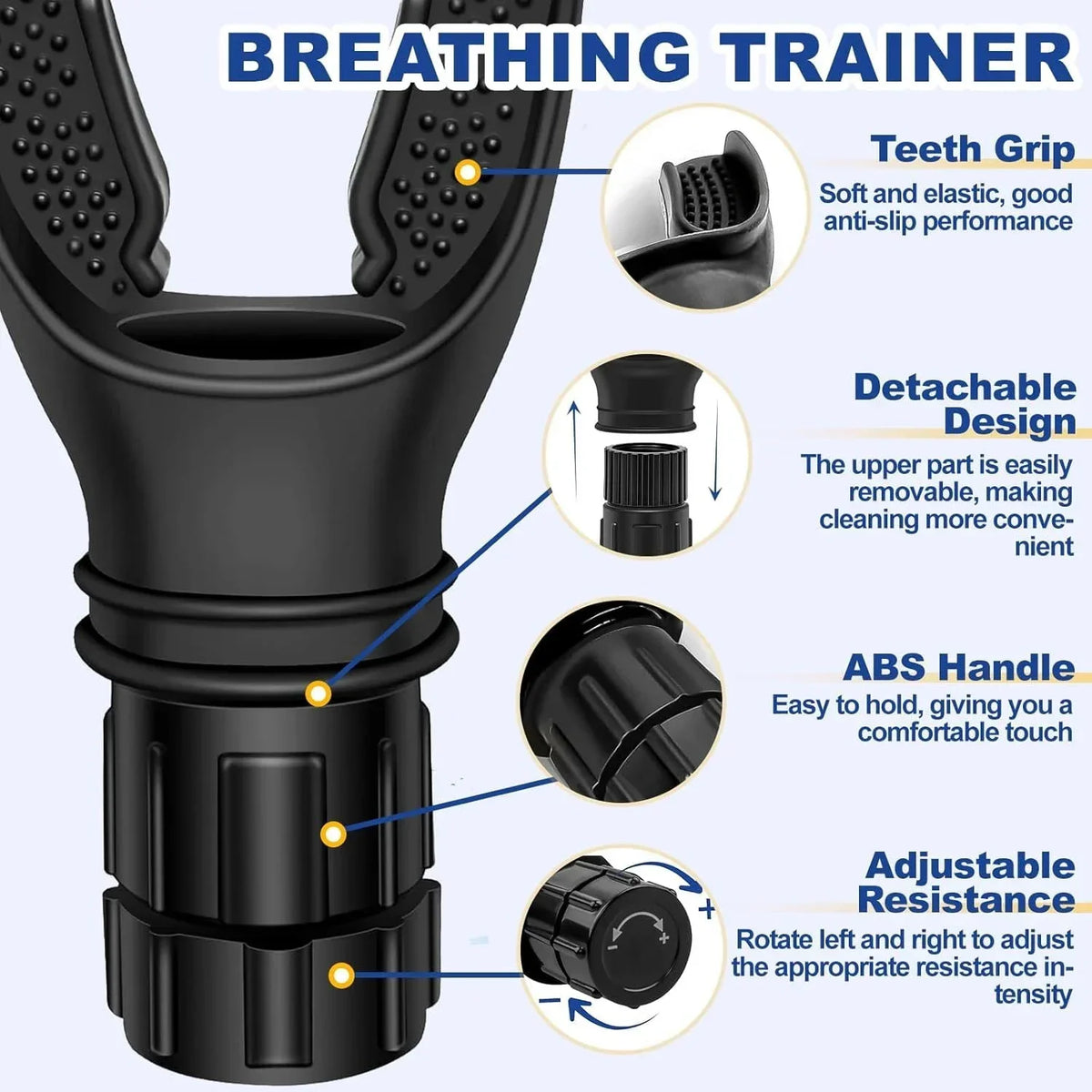 Breathing Respiratory Trainer