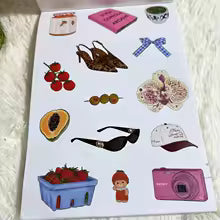 Girlhood Sticker Book