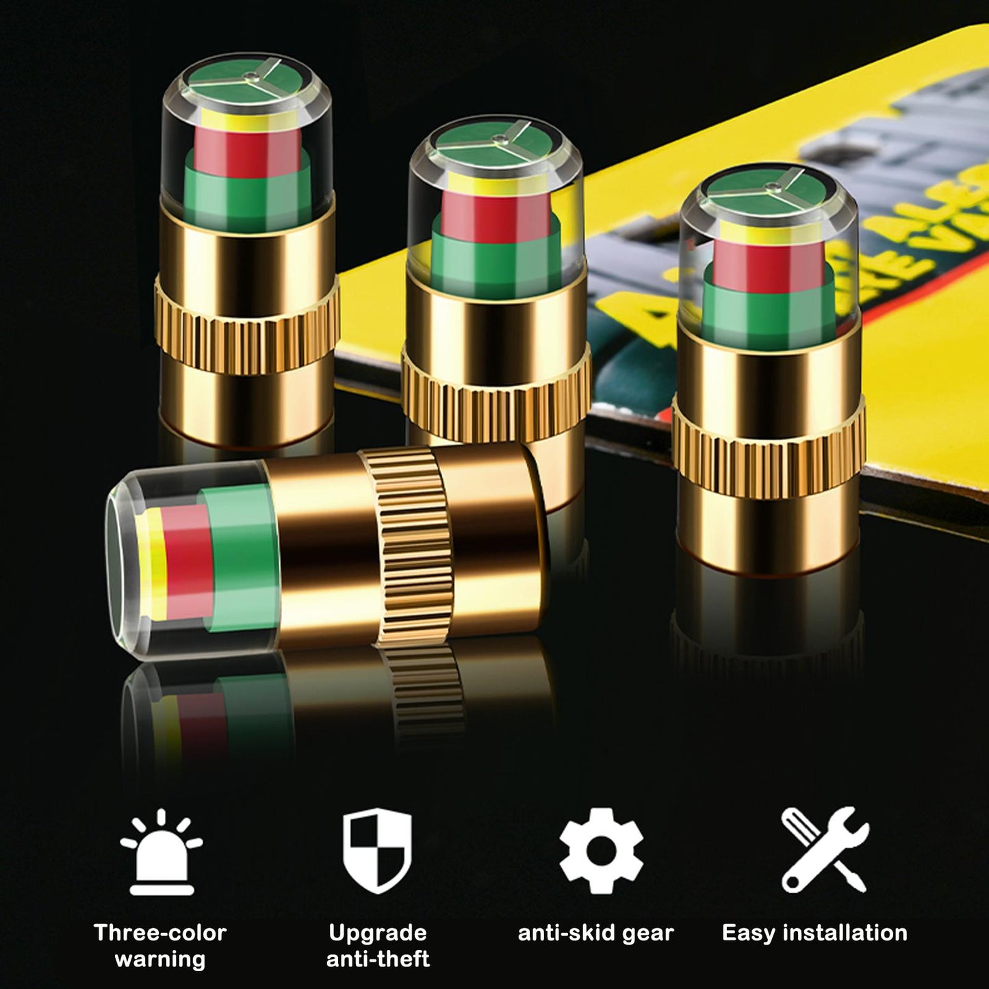 Universal Tyre Pressure Indicator