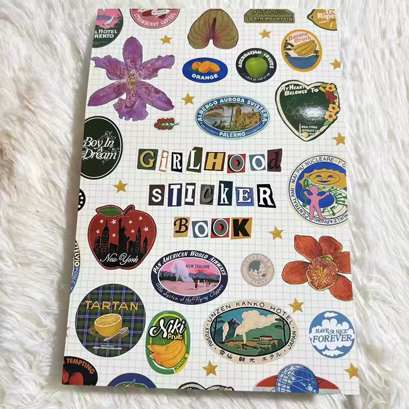 Girlhood Sticker Book