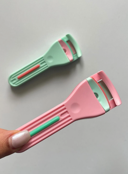 Eyelash Curlers with Brush Ergonomic Eyelash Clips