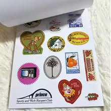 Girlhood Sticker Book