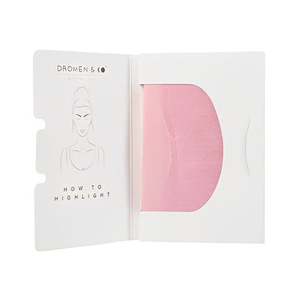 Resuable Pink Blush Paper