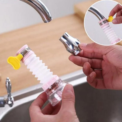 360 Fan Faucet With Clip