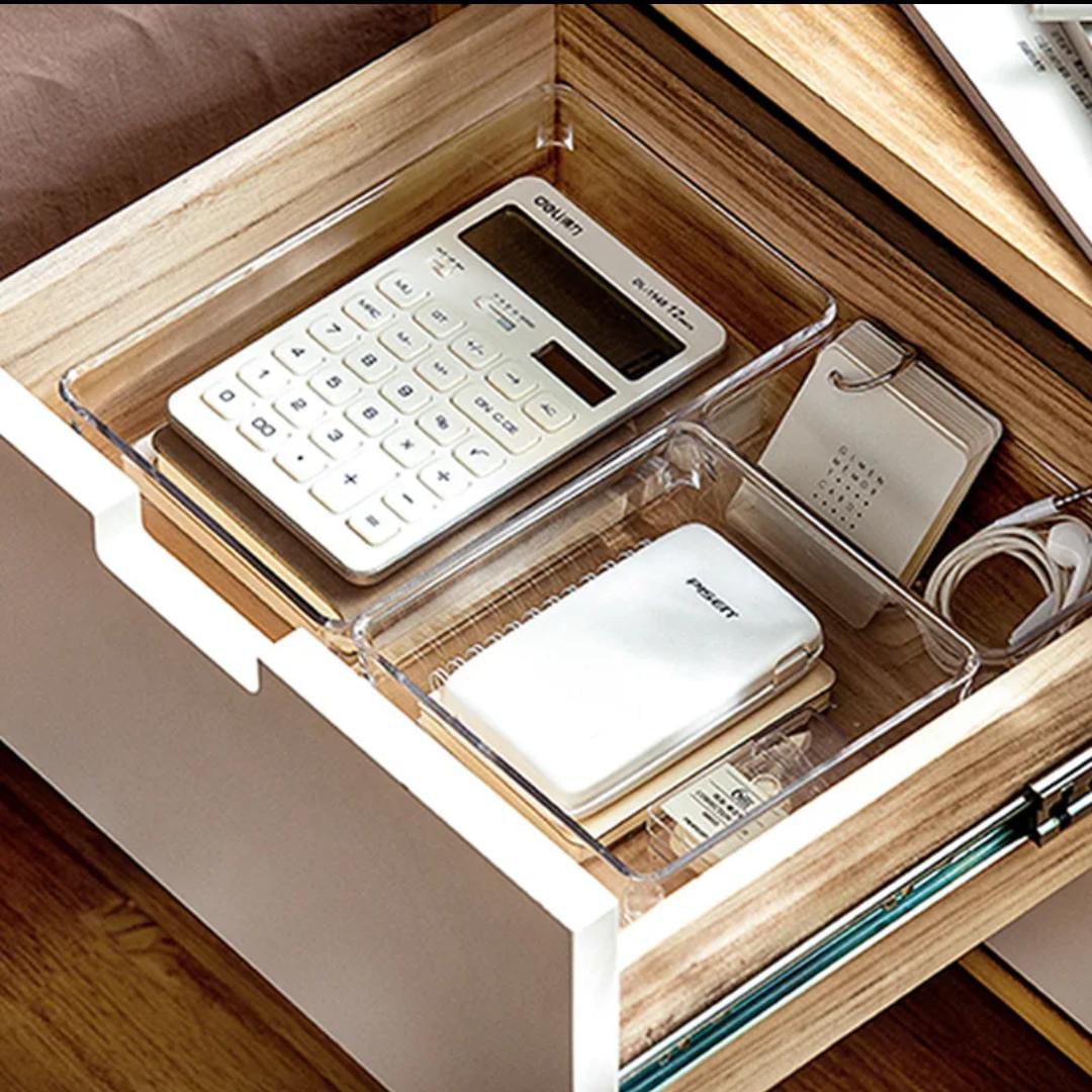 Transparent Drawer Organizer