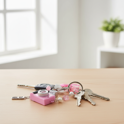 Mini Click Camera Charm